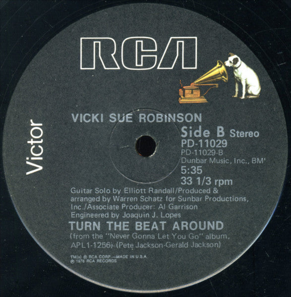 Vicki Sue Robinson - Hold Tight / Turn The Beat Around