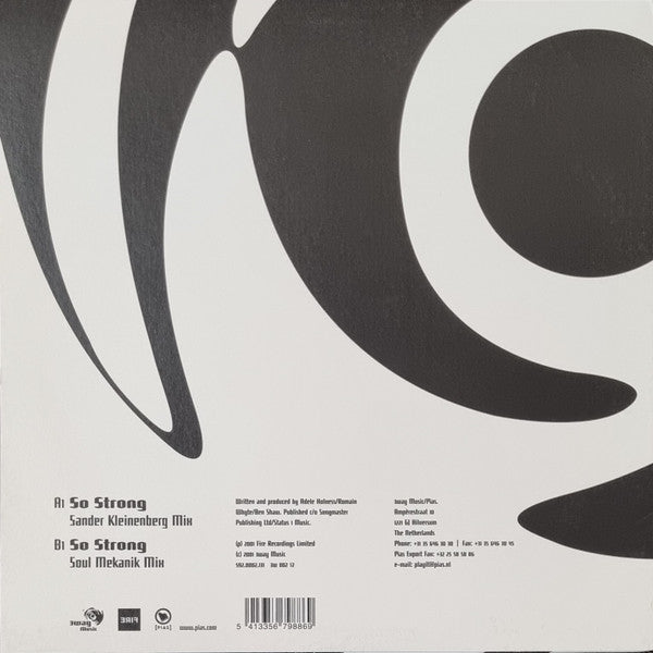 Ben Shaw - So Strong (Remixes)