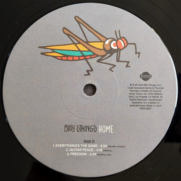 Billy Strings - Home