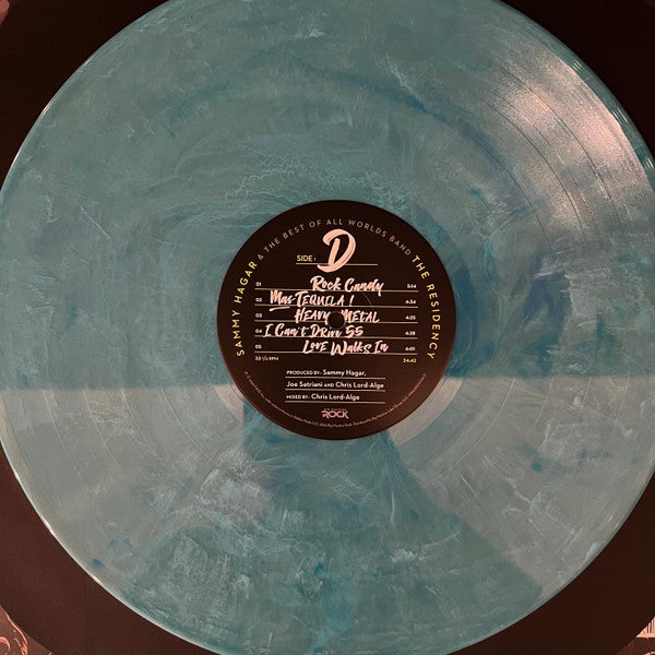 Sammy Hagar - The Residency (BLUE + LIME VINYL)