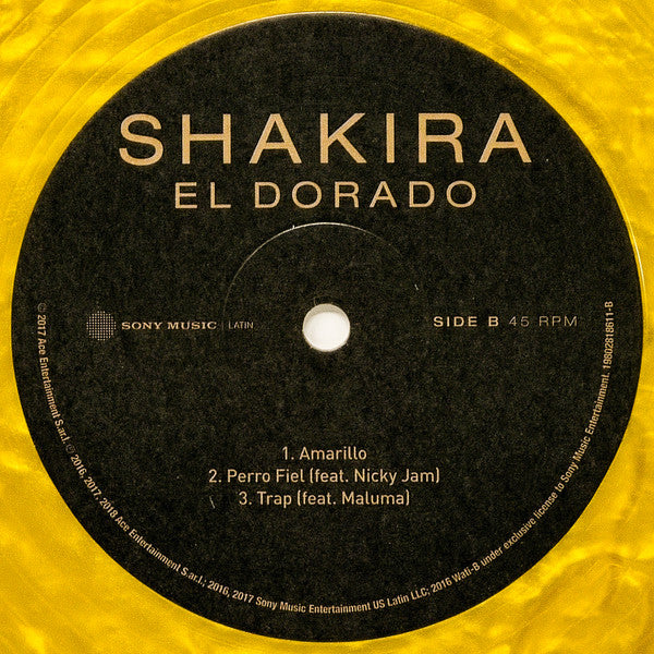 Shakira - El Dorado