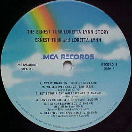 The Ernest Tubb / Loretta Lynn Story