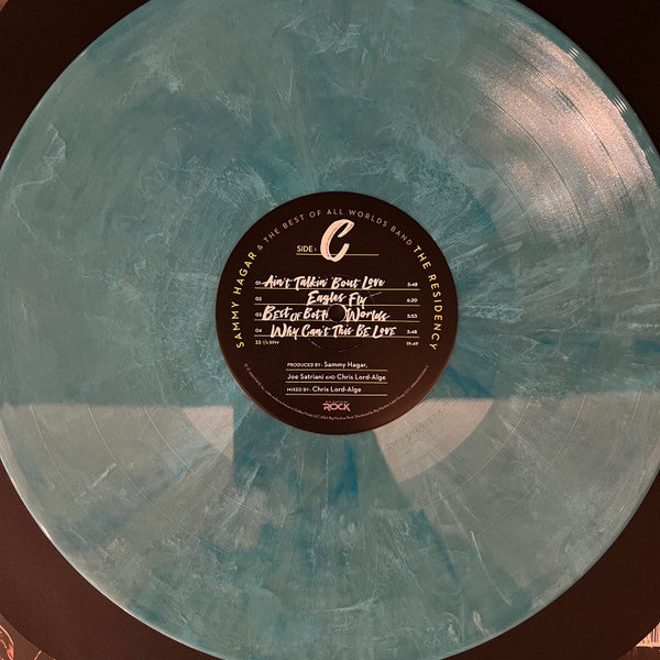 Sammy Hagar - The Residency (BLUE + LIME VINYL)