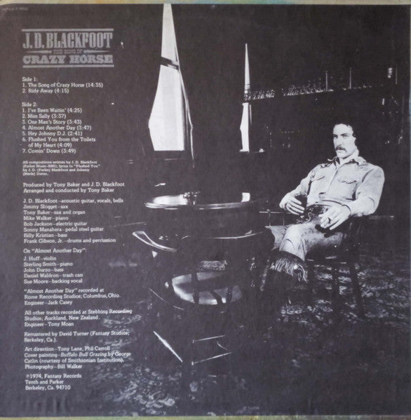 J. D. Blackfoot - The Song Of Crazy Horse