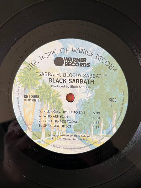 Sabbath Bloody Sabbath