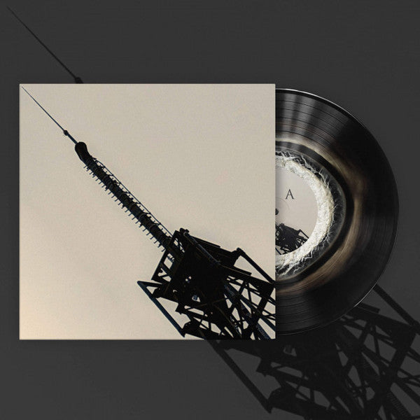 Blood Abscission - II [Clear w/ Black Ripple Effect]