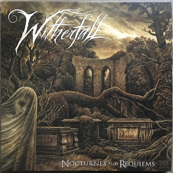 Witherfall - Nocturnes And Requiems [CLEAR VINYL, Ltd. 100 Copies]