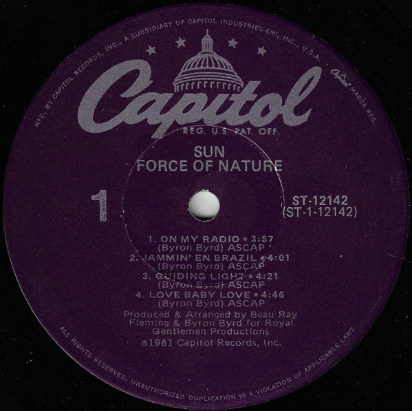 Sun (7) - Force Of Nature