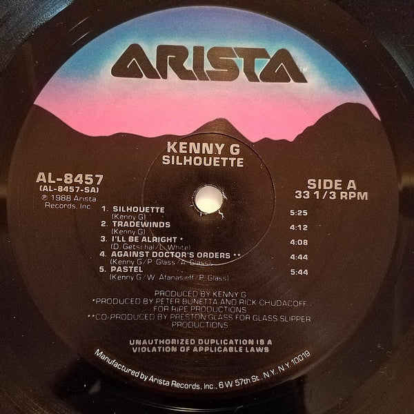 Kenny G (2) - Silhouette