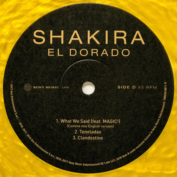 Shakira - El Dorado