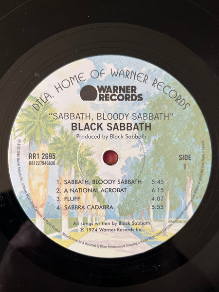 Sabbath Bloody Sabbath