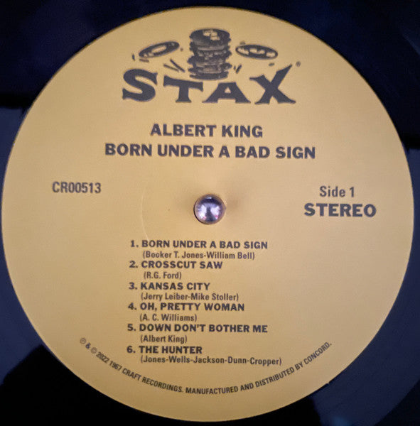 Albert King - Born Under A Bad Sign