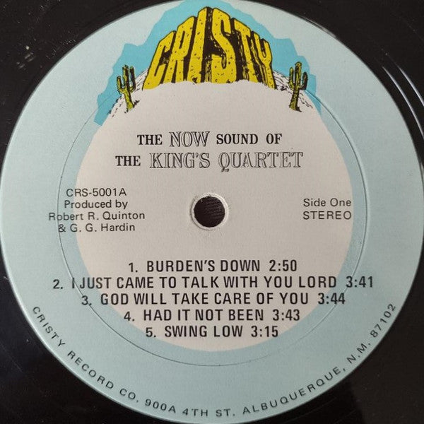 The Kings Quartet - The Now Sound Of The Kings Quartet