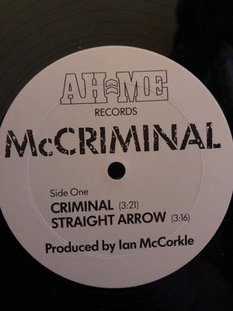 Ian McCorkle - McCriminal