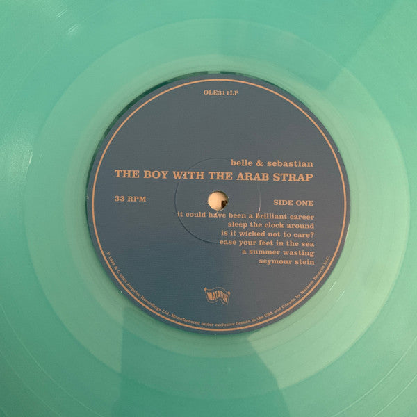 Belle & Sebastian - The Boy With The Arab Strap