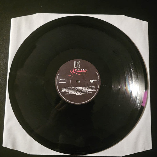 Luis Miguel - Segundo Romance [BLACK + PURPLE VINYL]