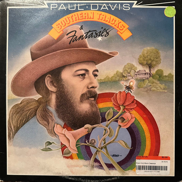 Paul Davis (3) - Southern Tracks And Fantasies