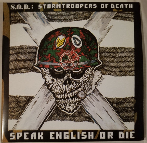 Stormtroopers Of Death - Speak English Or Die