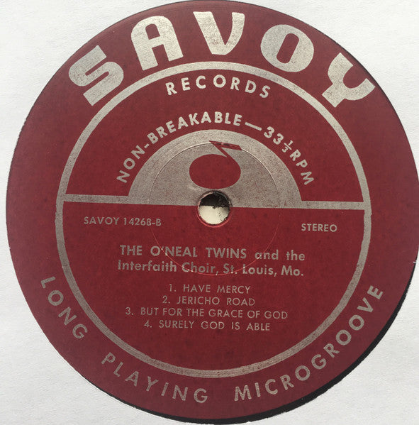 The O'Neal Twins - The O'Neal Twins and The Interfaith Choir Of St. Louis, MO.
