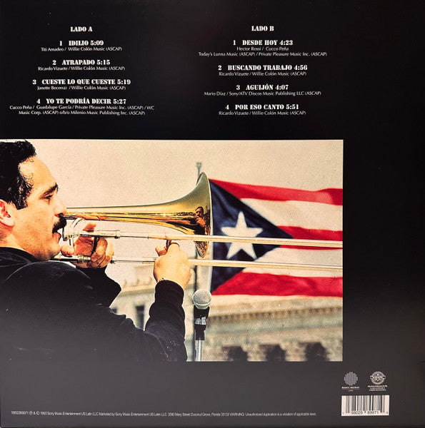 Willie Colón - Hecho En Puerto Rico