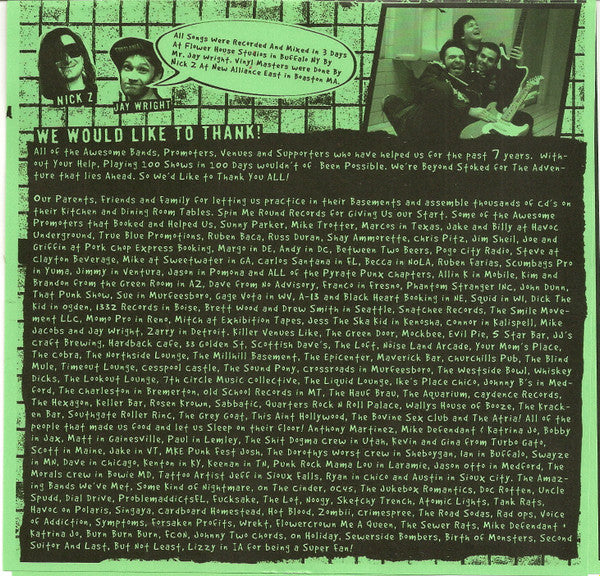 Houston And The Dirty Rats - Songs! From The Bathroom Stall?