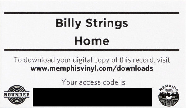 Billy Strings - Home