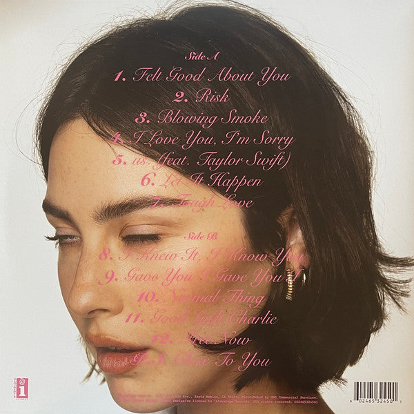Gracie Abrams - The Secret Of Us [PINK VINYL, ALT. COVER]