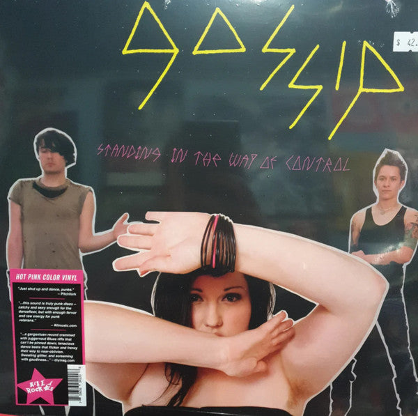 The Gossip - Standing In The Way Of Control [HOT PINK VINYL]