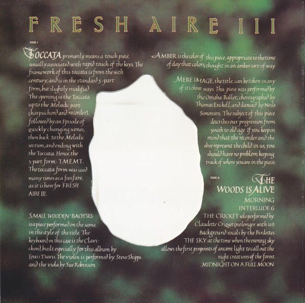 Fresh Aire III