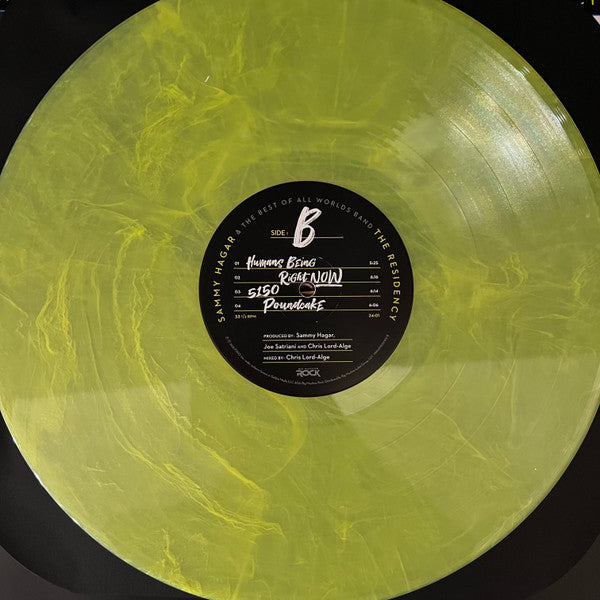 Sammy Hagar - The Residency (BLUE + LIME VINYL)