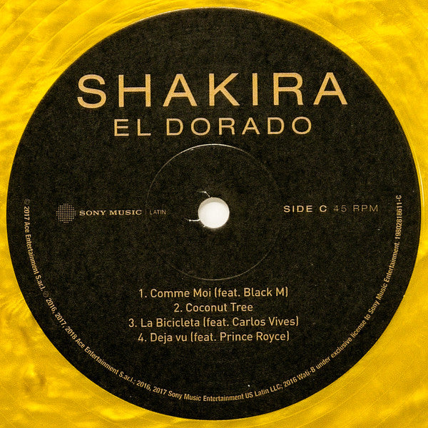 Shakira - El Dorado