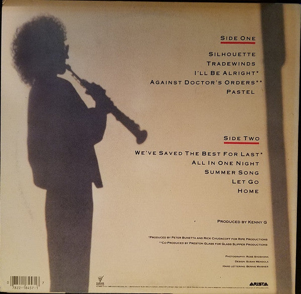 Kenny G (2) - Silhouette