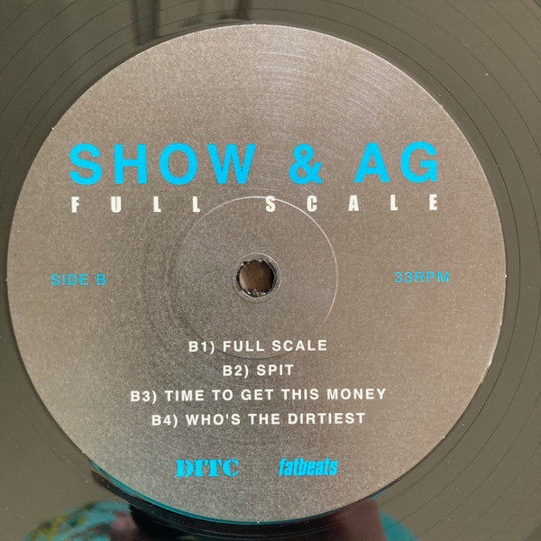 Showbiz & A.G. - Full Scale