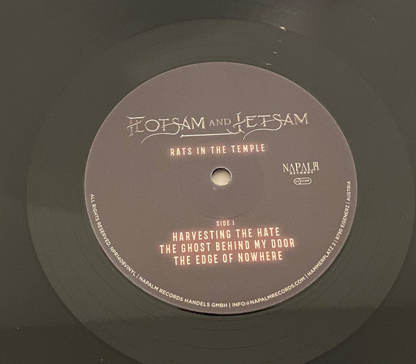 Flotsam And Jetsam - Rats In The Temple