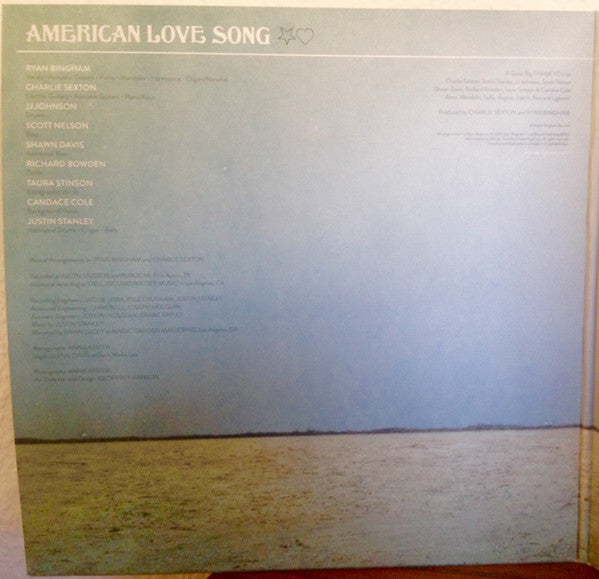 Ryan Bingham - American Love Song