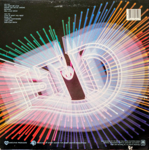 L.T.D. - Shine On