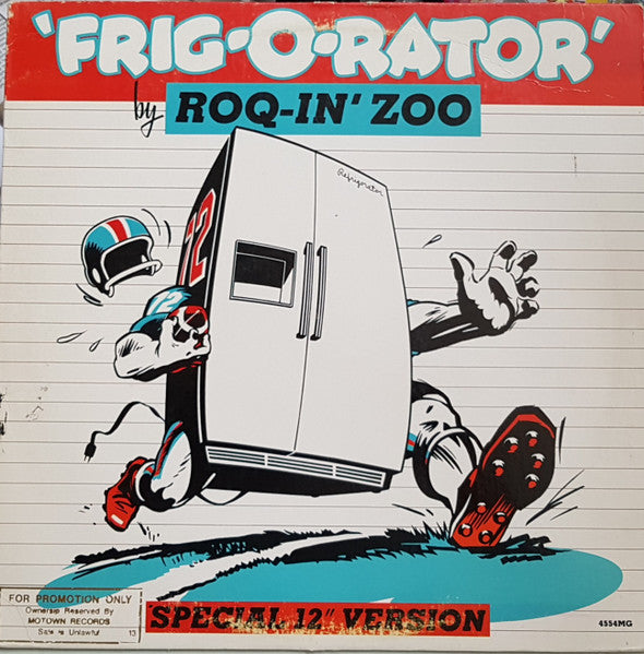 Roq-In' Zoo - Frig-O-Rator