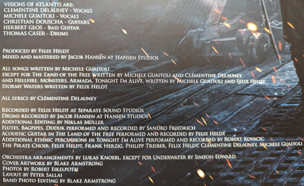 Visions Of Atlantis - Pirates II - Armada