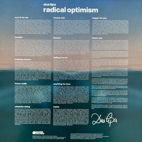 Radical Optimism