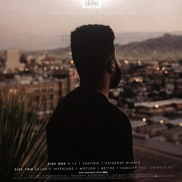 Khalid (16) - Suncity EP