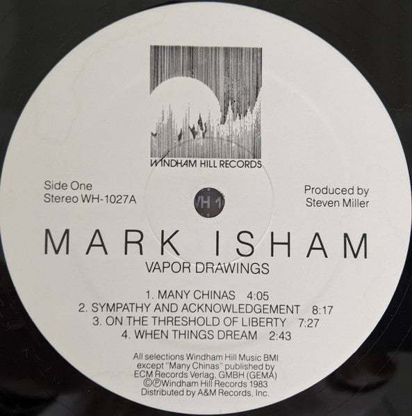 Mark Isham - Vapor Drawings