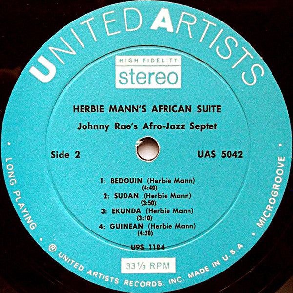 Herbie Mann's African Suite