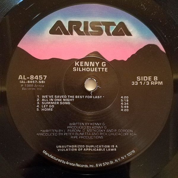 Kenny G (2) - Silhouette