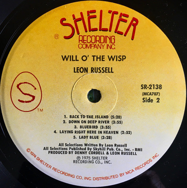 Leon Russell - Will O' The Wisp