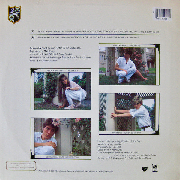 Spoons - Arias & Symphonies