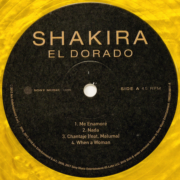 Shakira - El Dorado