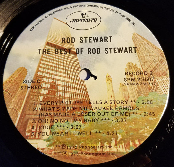 Rod Stewart - The Best Of Rod Stewart
