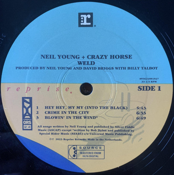Neil Young - Weld