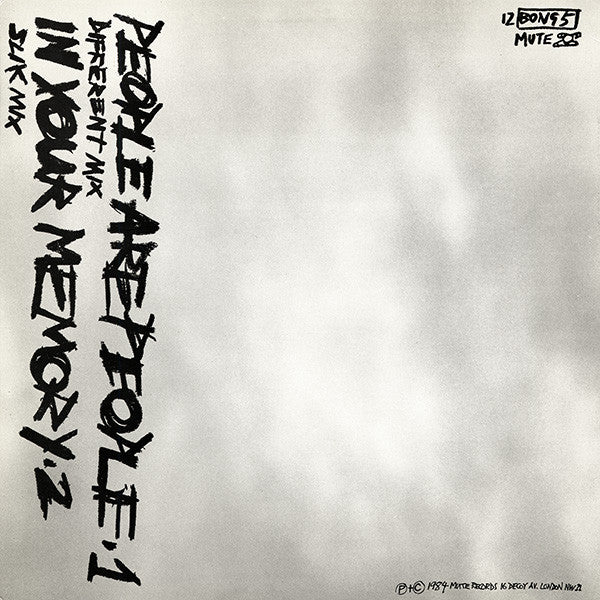 Depeche Mode - People Are People (Different Mix)