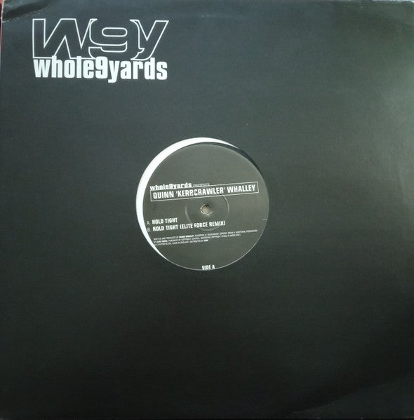 Quinn Whalley - Hold Tight